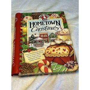 Gooseberry Patch Hometown Christmas Cookbook Spiral Bound Festive Recipes
